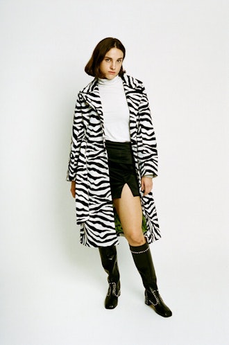 Ole Zebra Coat