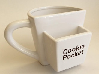 Simple & Co 10oz Cookie Pocket Mug