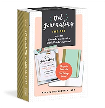 Pot Journaling The Set: Includes a How-To Guide and a Blank Dot-Grid Journal (Set of 2)