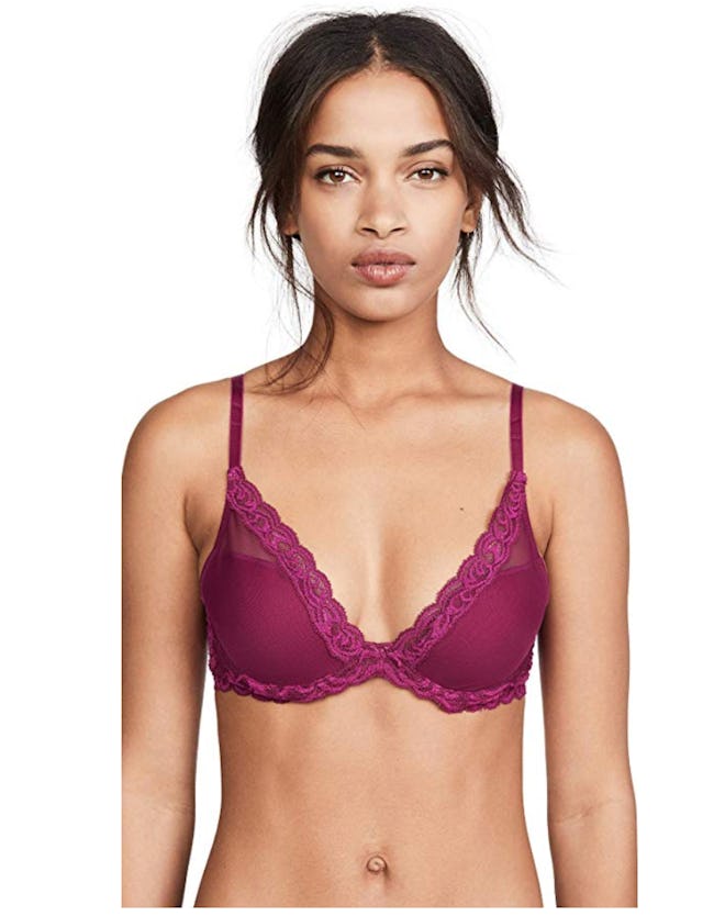 Natori Women Feathers Bra Contour Plunge