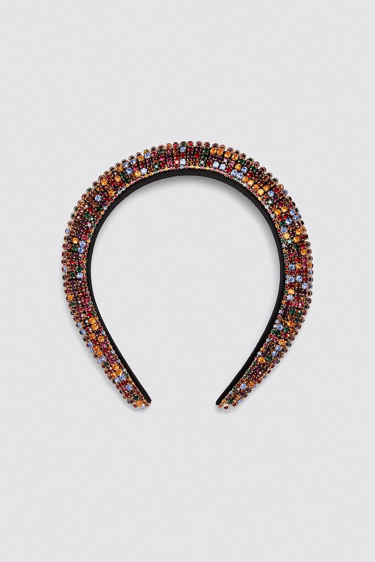 Bejeweled Padded Headband