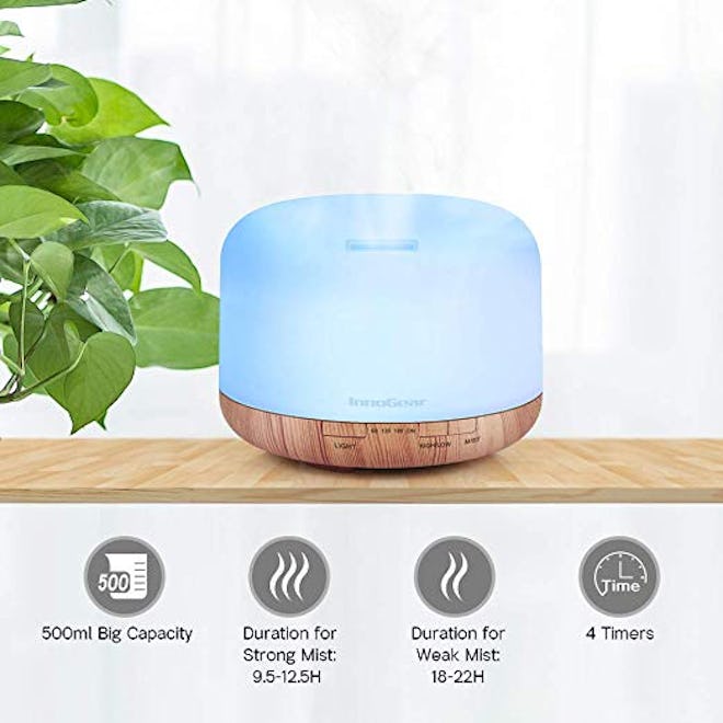 InnoGear Aromatherapy Essential Oil Diffuser