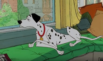 The animated version of "101 Dalmations" is on Disney+.