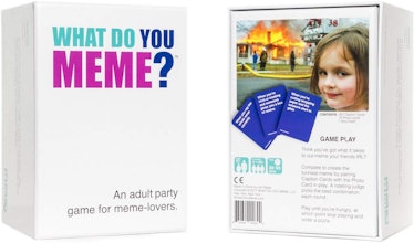 WHAT DO YOU MEME? Party Game