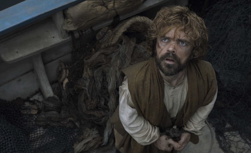 Peter Dinklage as Tyrion Lannister in Game of Thrones