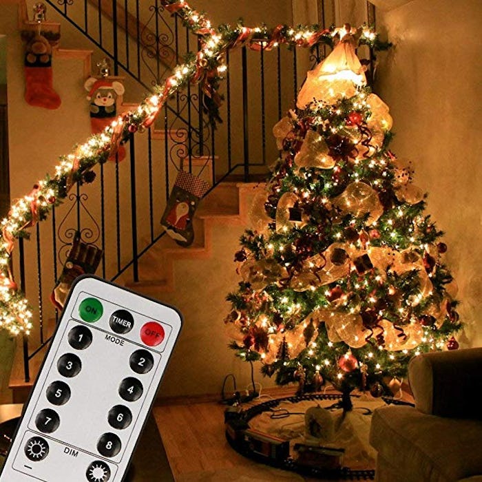 Koopower 200 LED Indoor String Light with Remote and Timer