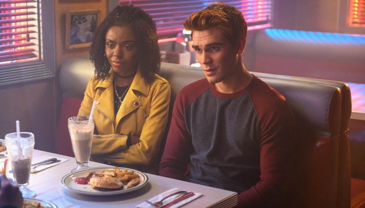 Archie and Josie dated in the third season of 'Riverdale.'