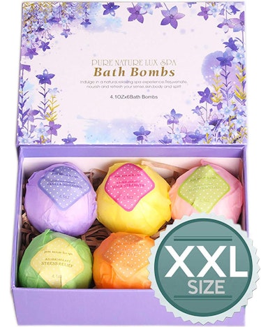 LuxSpa Bath Bombs Gift Set