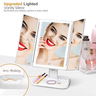 AirExpect Makeup Mirror With Lights