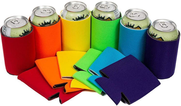 QualityPerfection  Beer Blank Can Coolers Sleeves (12-Pack)