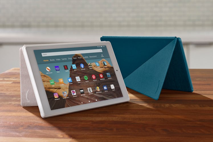 Fire HD 10 Tablet — White
