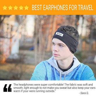 CozyPhones Sleep Headphones & Travel Bag