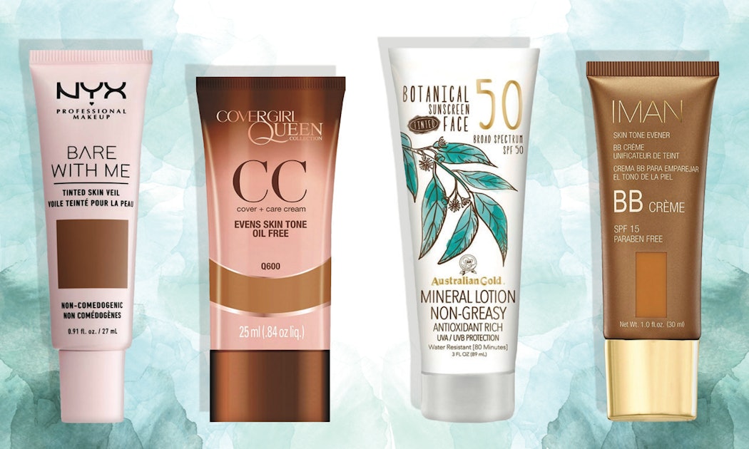 The 6 Best Drugstore Tinted Moisturizers