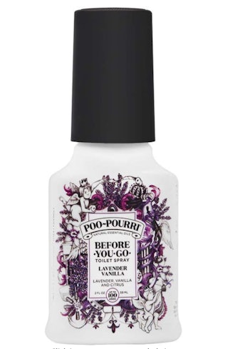  Roll over image to zoom in Poo-Pourri Before-You-Go Toilet Spray, Lavender Vanilla Scent