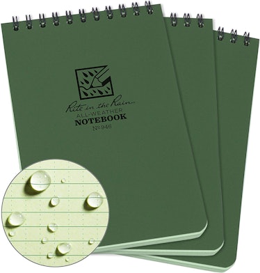 Rite In The Rain Weatherproof Notepad