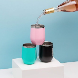 Corkcicle Triple-Insulated Stemless Glass