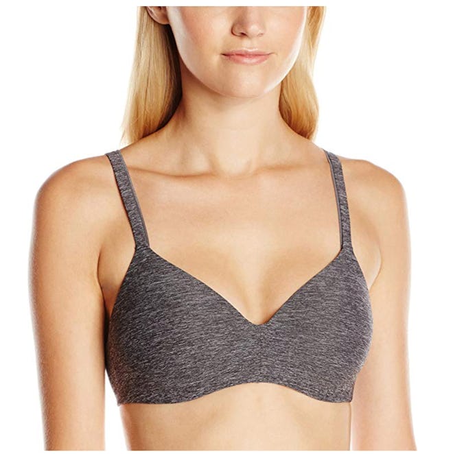 Hanes Women's Ultimate T-Shirt Bra Soft Foam Wirefree