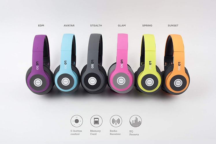 iJoy Rechargeable Bluetooth Headphones