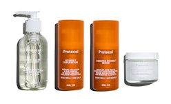 Four products from new skincare brand Protocol