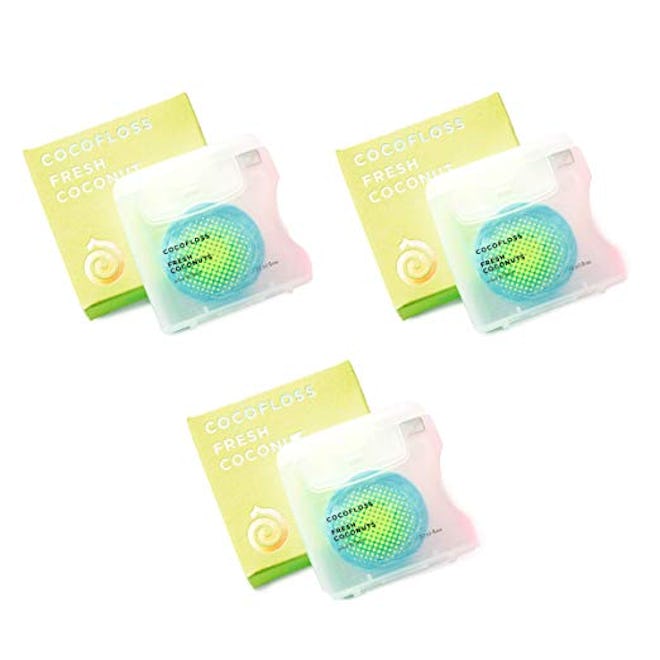 CocoLab Coconut-oil infused luxury dental floss