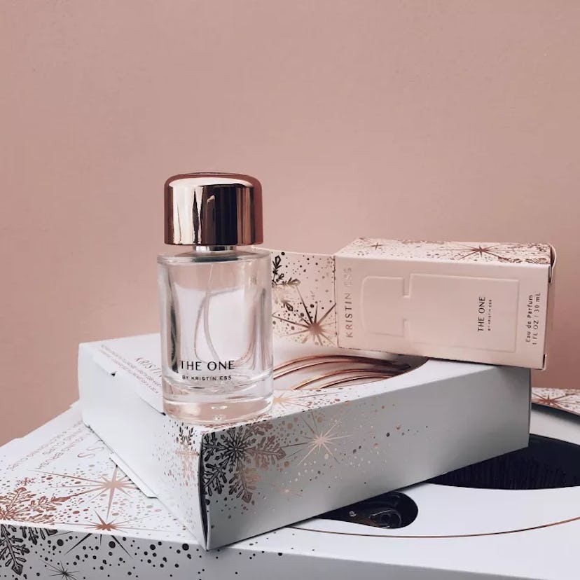 The One fragrance from Kristin Ess' holiday sets