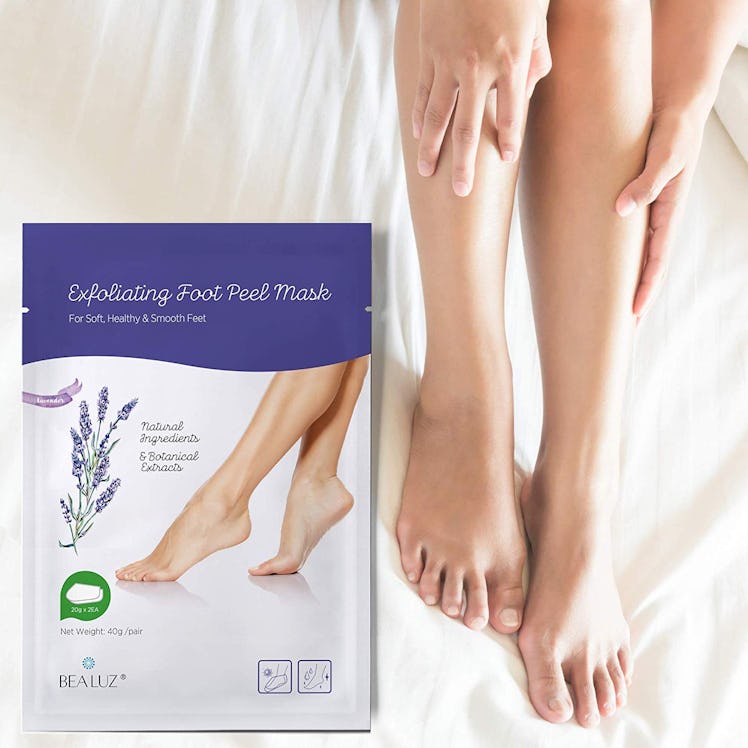 Bea Luz Foot Peel Mask (2-Pack)