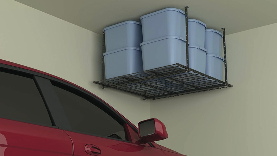 The Best Overhead Garage Storage The Best Overhead Garage Storage