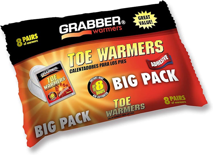 Grabber Toe Warmers 
