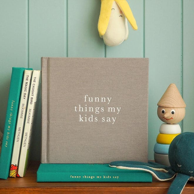 Funny Things My Kids Say Journal