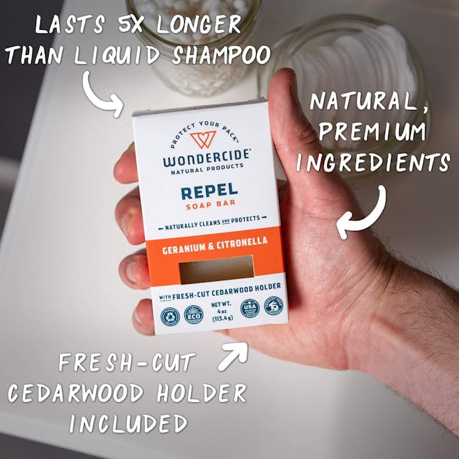 Wondercide Natural Repel Soap Bar