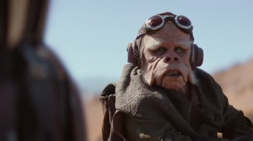 Nick Nolte plays an Ugnaught named Kuiil in 'The Mandalorian'