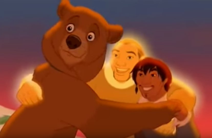 "Brother Bear" is now available on Disney+.