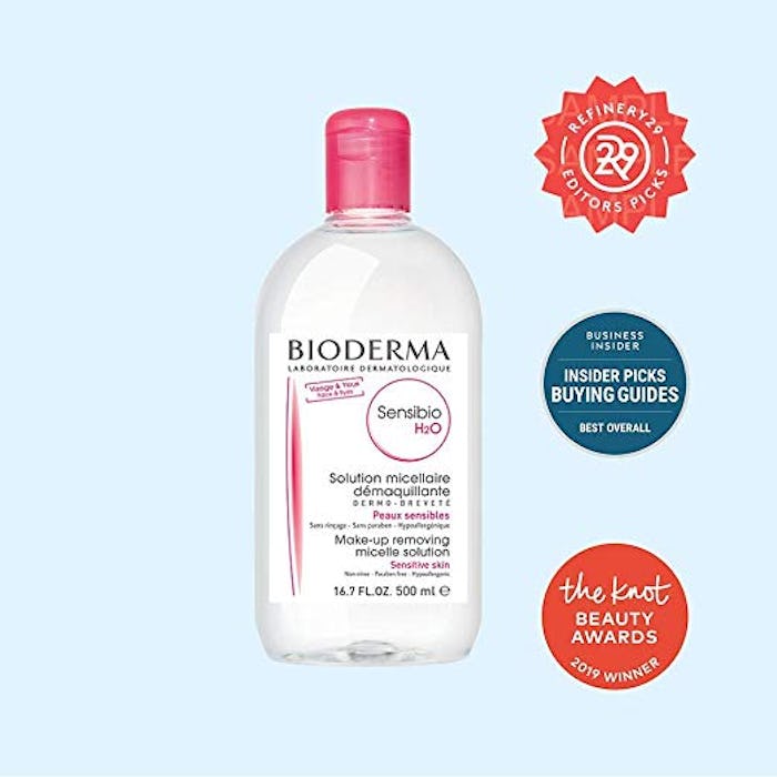 Bioderma Sensibio H2O Soothing Micellar Cleansing Water and Makeup Removing Solution
