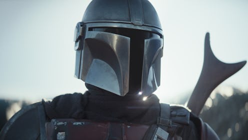 Pedro Pascal in 'The Mandalorian' on Disney+