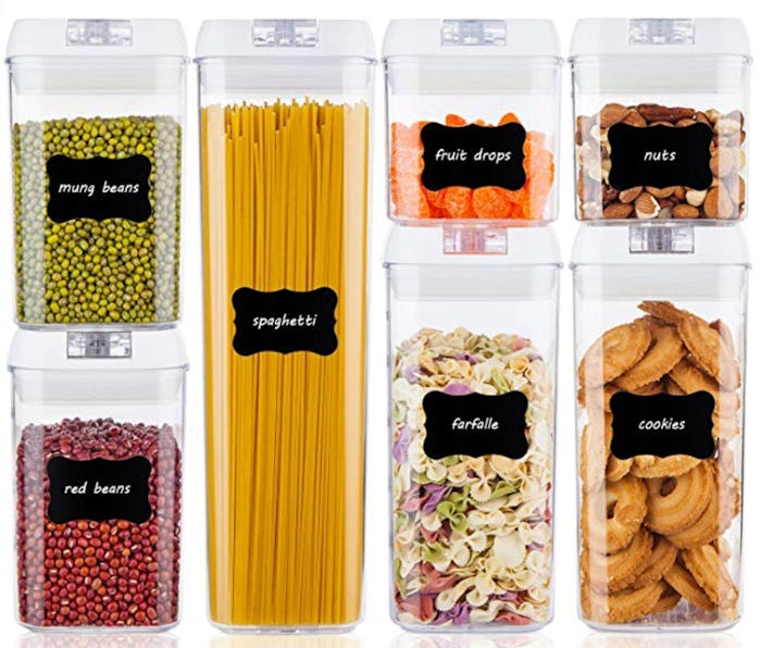 Vtopmart Airtight Food Storage Containers (Set of 7) 