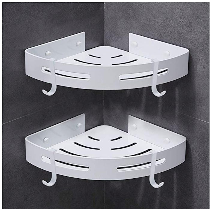 Gricol Bathroom Shower Caddy Corner Shelf (2-Pack)