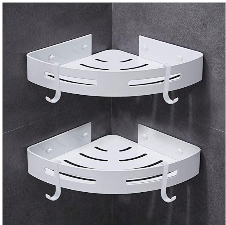 Gricol Bathroom Shower Caddy Corner Shelf (2-Pack)