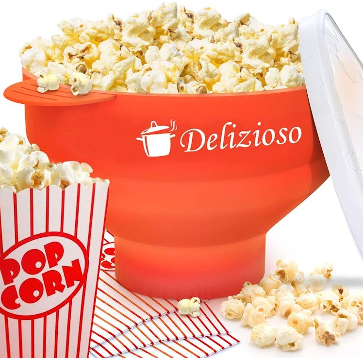 The Original Delizioso Microwave Popcorn Popper