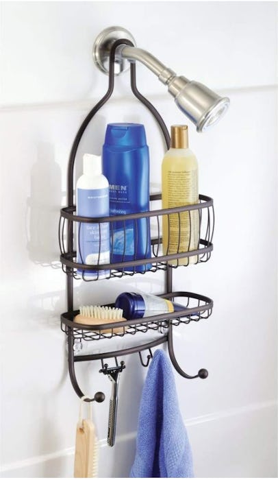 iDesign York Metal Wire Hanging Shower Caddy