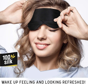 Jersey Slumber Silk Sleep Mask