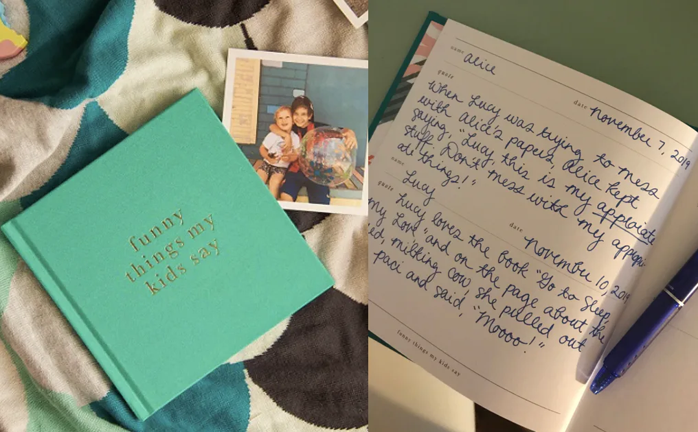 Write To Me Journals Are For The Memory Keepers Of The Family