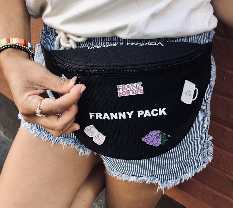 Betches x Franzia Franny Pack & Pin Set