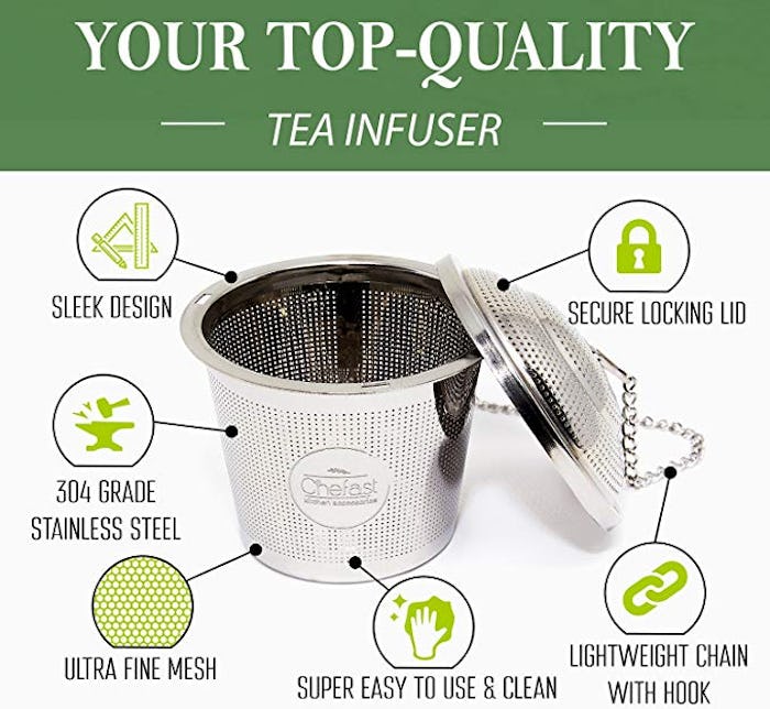 Chefast Tea Infuser Set (3-Pack)