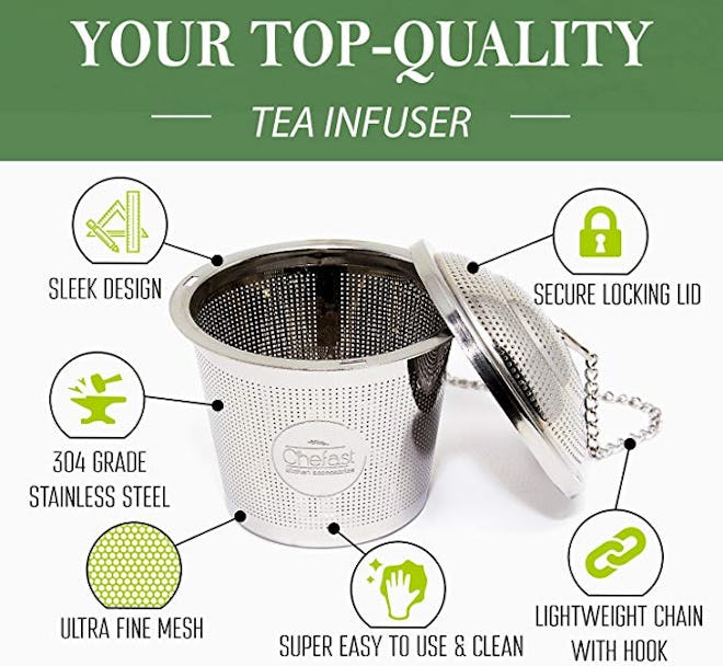Chefast Tea Infuser Set (3-Pack)