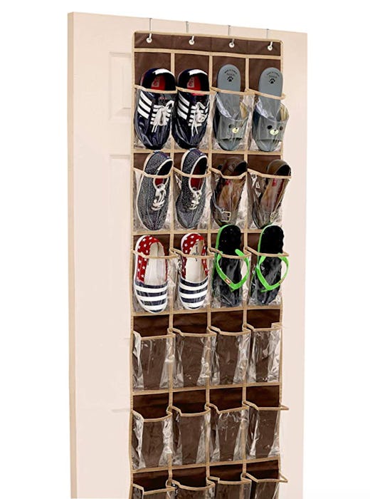 SimpleHouseware Hanging Shoe Organizer