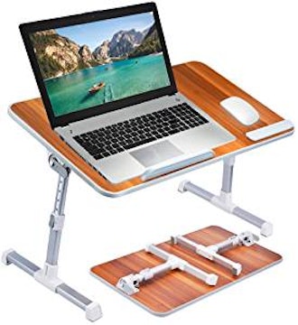 Neetto Height Adjustable Laptop Bed Desk