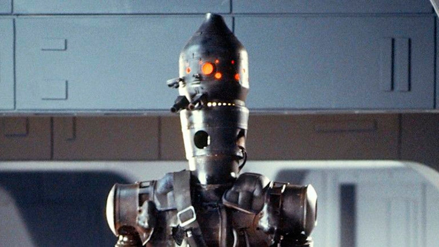 Ig 11 From The Mandalorian Is A New Bounty Hunting Droid In The Expanded Universe