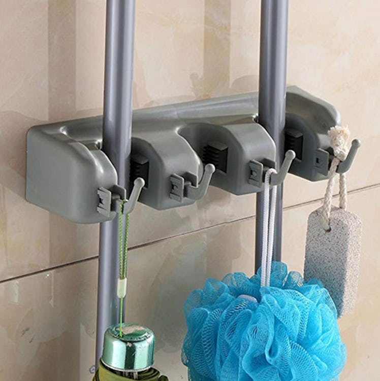 Robust Deer Mop and Broom Holder