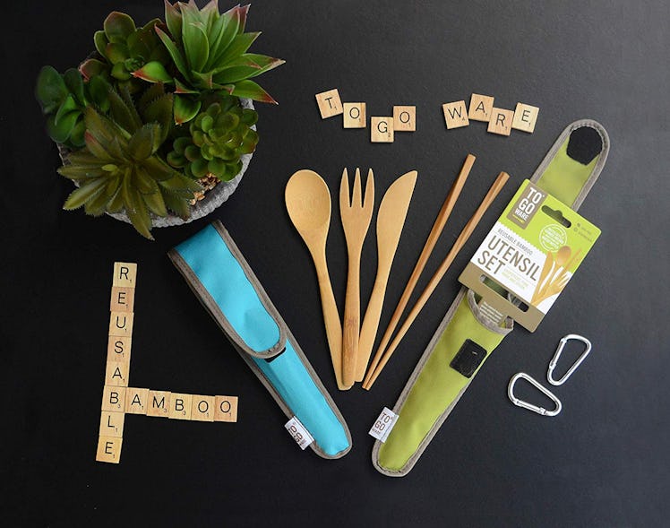 To Go Ware Reusable Bamboo Travel Utensil Set
