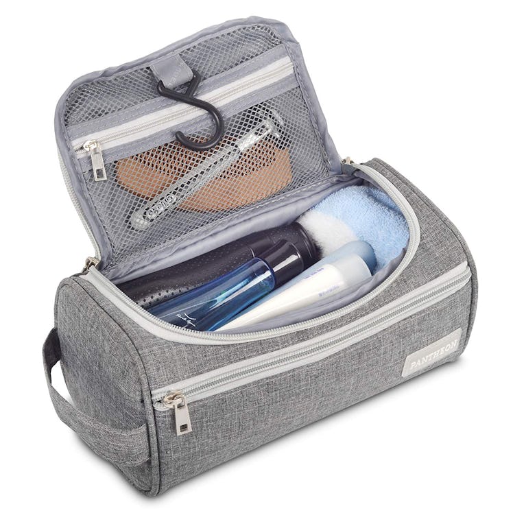 Pantheon Toiletry Organizer Wash Bag